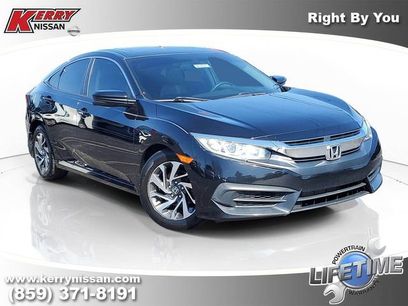Used 2017 Honda Civic EX