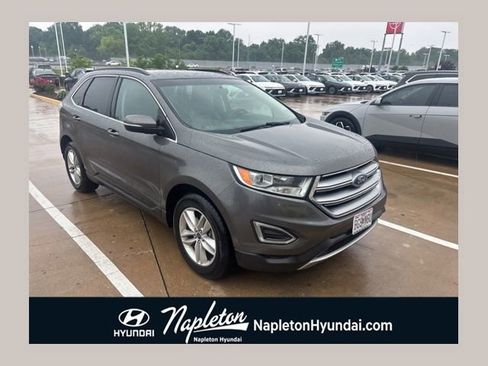 Used 2017 Ford Edge SEL w/ Equipment Group 201A FWD image 1