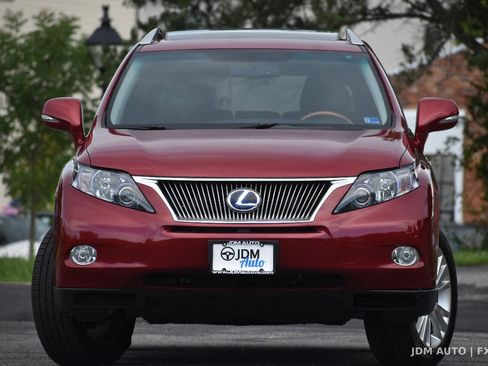 Used 2011 Lexus RX 450h AWD w/ Premium Pkg image 3