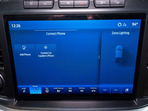 Used 2021 Ford F150 Lariat w/ Max Trailer Tow Package AWD/4WD image 23