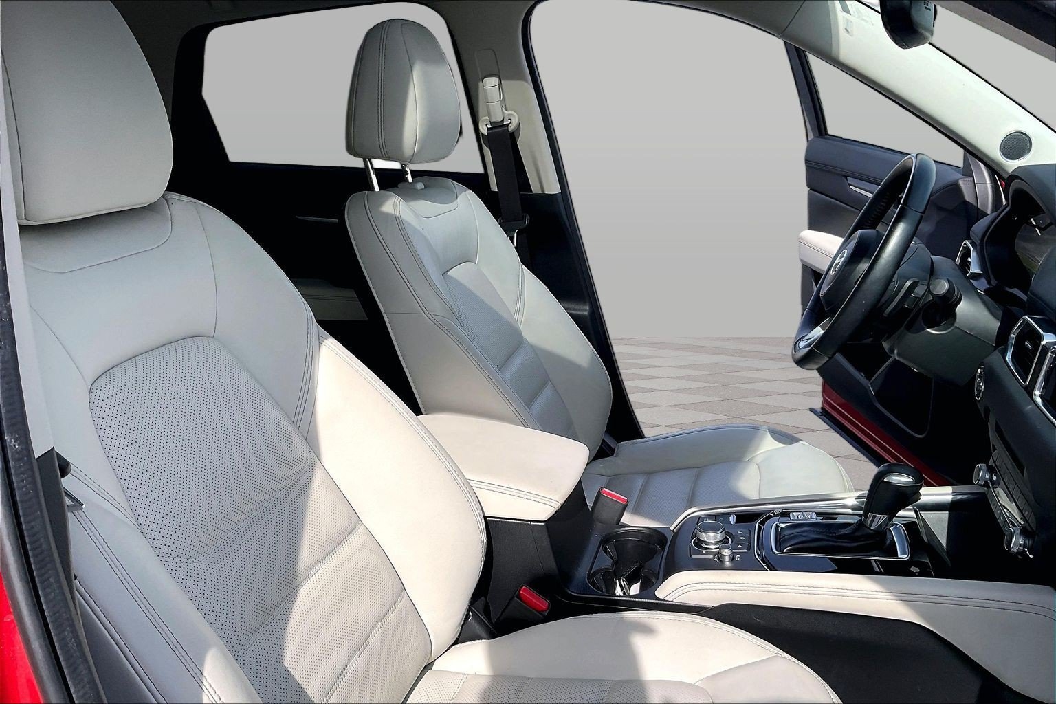 Used 2023 MAZDA CX-5 AWD 2.5 S w/ Premium Package image 8