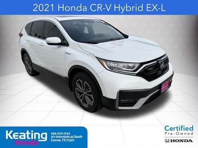Certified 2021 Honda CR-V EX-L