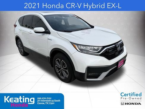 Certified 2021 Honda CR-V EX-L image 1