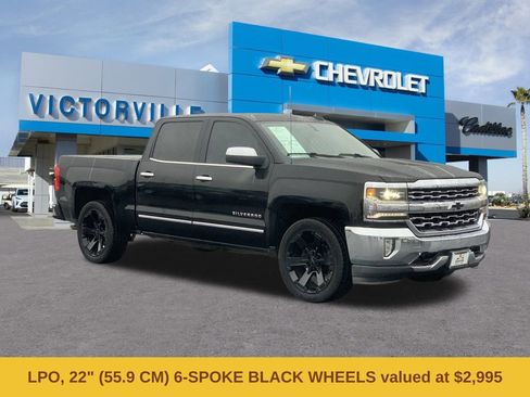 Used 2018 Chevrolet Silverado 1500 LTZ image 3