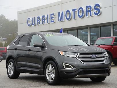 Certified 2018 Ford Edge SEL