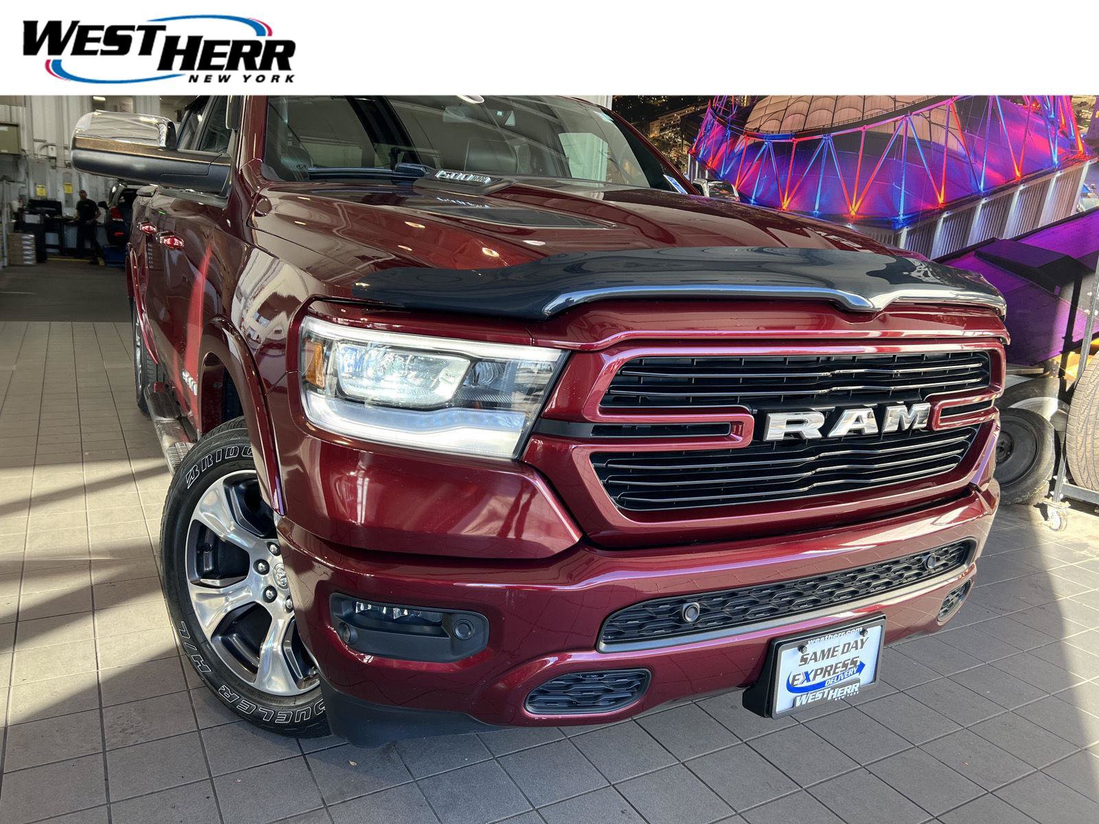 Used 2019 RAM 1500 Laramie AWD/4WD image 1