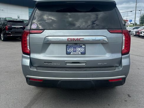 Used 2023 GMC Yukon SLT w/ SLT Premium Package AWD/4WD image 8