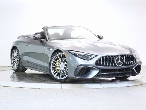 Used 2022 Mercedes-Benz SL 63 AMG 4MATIC image 1