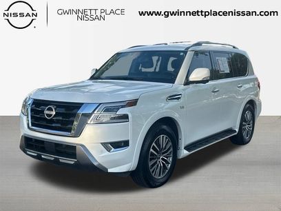 Used 2022 Nissan Armada SL w/ Captain's Chairs Package