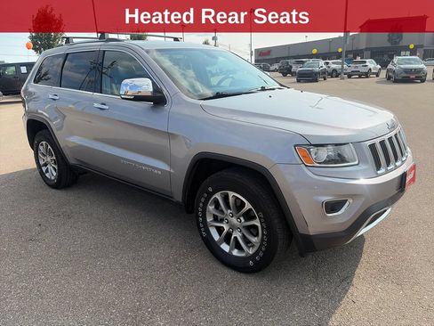 Used 2014 Jeep Grand Cherokee Limited w/ Trailer Tow Group IV AWD/4WD image 8