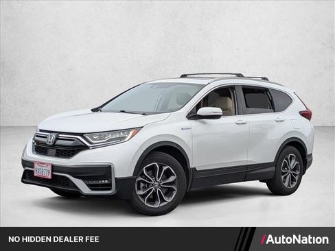 Used 2021 Honda CR-V EX-L image 1