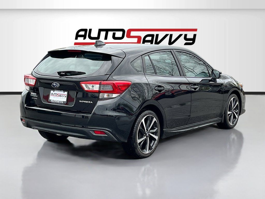 Used 2023 Subaru Impreza 2.0i Sport AWD/4WD image 7