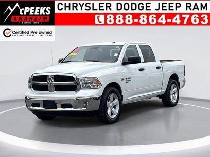 Certified 2023 RAM 1500 Tradesman w/ Tradesman SXT Package
