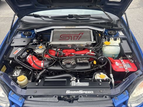 Used 2002 Subaru Impreza WRX WRX image 24