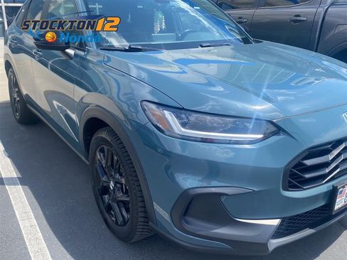 Certified 2024 Honda HR-V Sport image 1