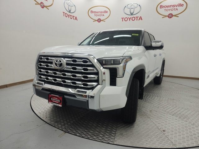 Certified 2026 Toyota Tundra 1794 Edition AWD/4WD image 2