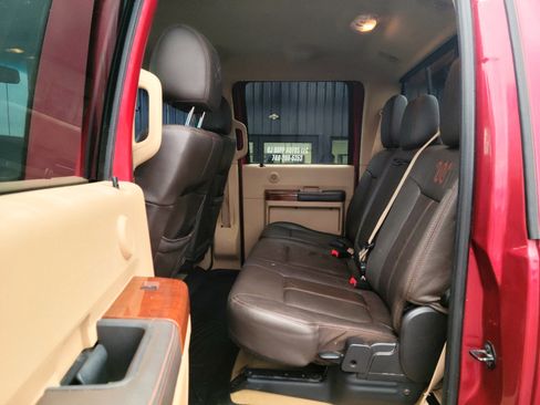 Used 2015 Ford F250 King Ranch w/ FX4 Off-Road Package image 14
