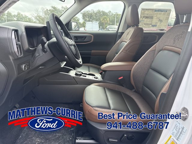 New 2026 Ford Bronco Sport Outer Banks w/ Outer Banks Tech Package+ AWD/4WD image 9