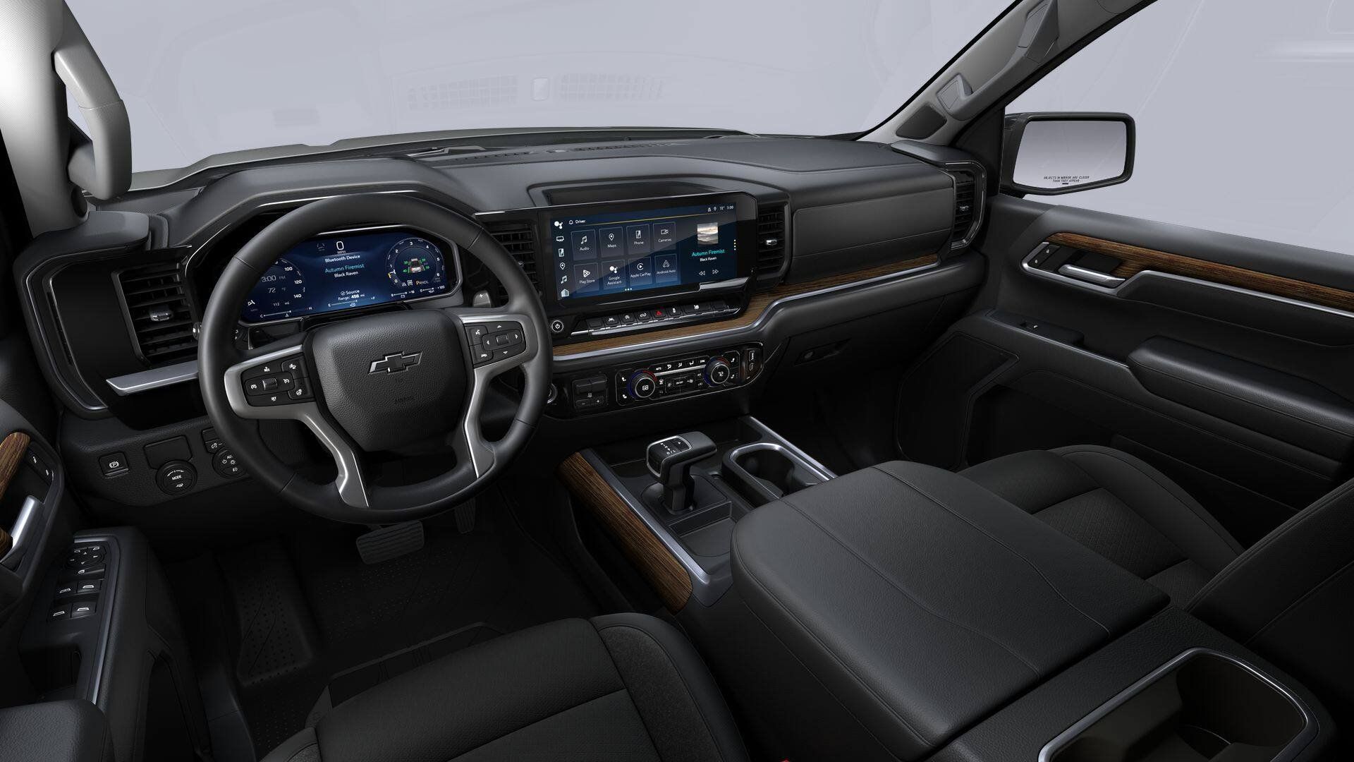 New 2026 Chevrolet Silverado 1500 RST w/ Protection Package RWD image 29