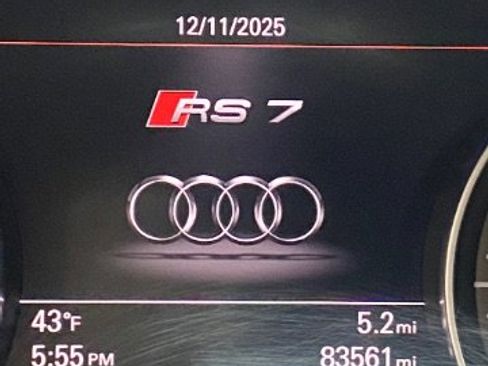 Used 2017 Audi RS 7 Performance w/ Driver Assistance Package image 36