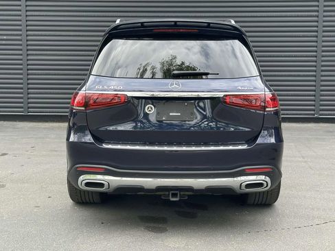 Used 2022 Mercedes-Benz GLS 450 4MATIC w/ AMG Line Exterior image 4