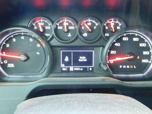 Certified 2025 Chevrolet Silverado 2500 Custom w/ Custom Value Package image 11