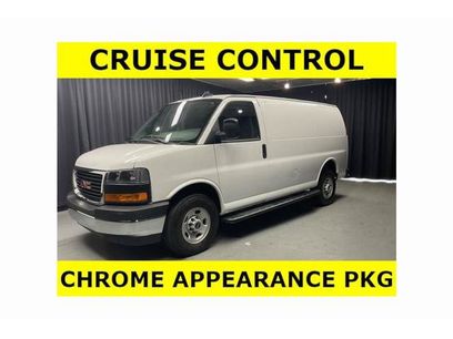 Used 2025 GMC Savana 2500 w/ Driver Convenience Package