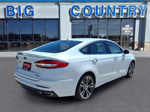 Used 2020 Ford Fusion Titanium AWD/4WD image 5