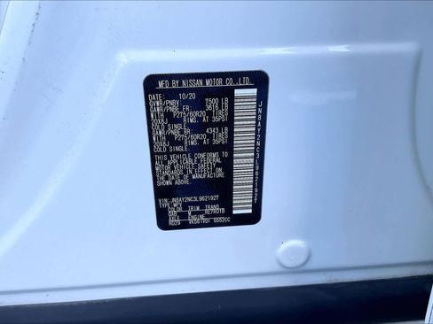 Used 2020 Nissan Armada SL w/ Premium Package image 34