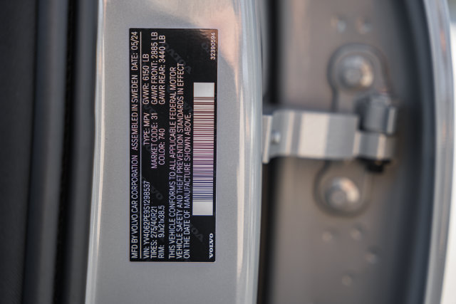 Used 2025 Volvo XC90 B6 Plus w/ Protection Package Premier AWD/4WD image 41