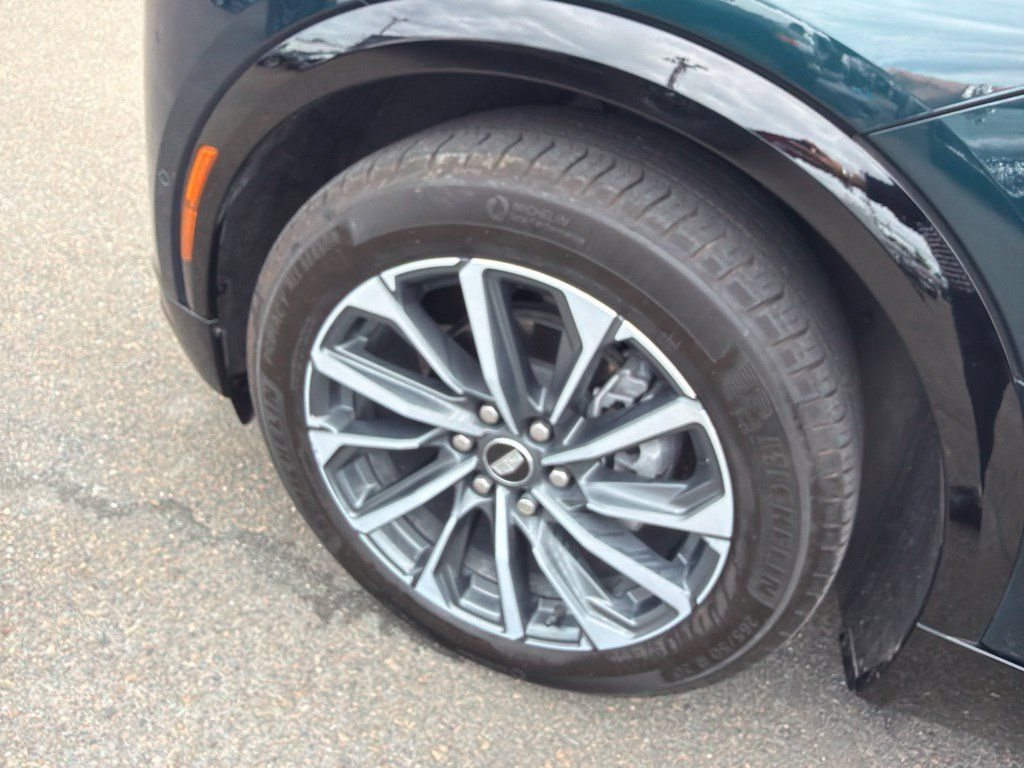Used 2024 Cadillac Lyriq Sport w/ Nappa Leather Package AWD/4WD image 29