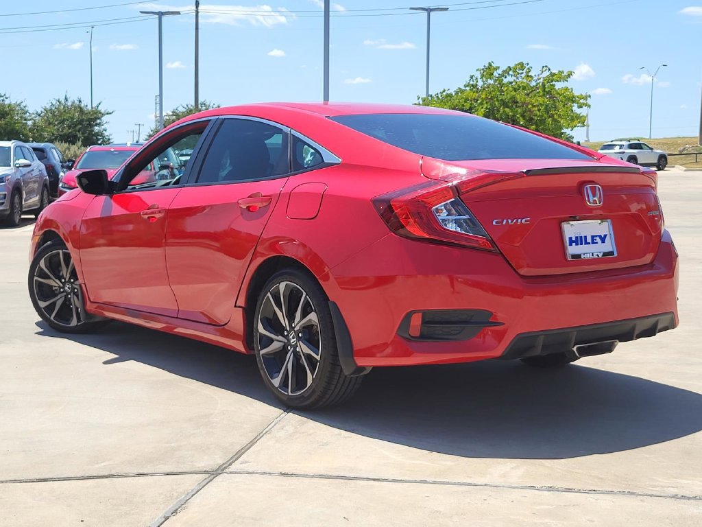 Used 2020 Honda Civic Sport image 4