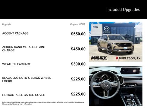 New 2025 MAZDA CX-50 AWD 2.5 Turbo w/ Accent Package image 5