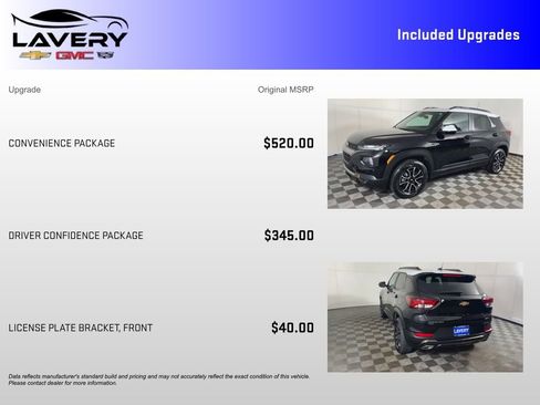 Used 2023 Chevrolet TrailBlazer ACTIV w/ Convenience Package image 7