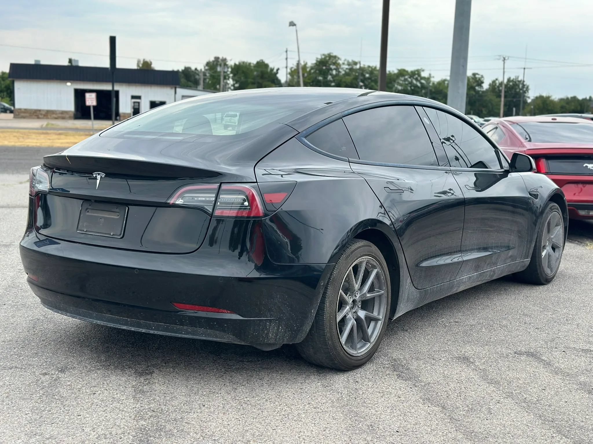 Used 2021 Tesla Model 3 Standard Range Plus RWD image 6