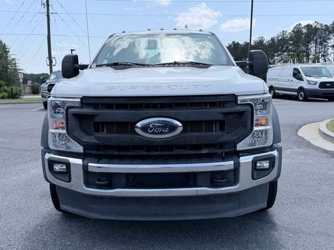 Used 2021 Ford F550 4x4 Crew Cab Super Duty w/ Power Equipment Group image 3