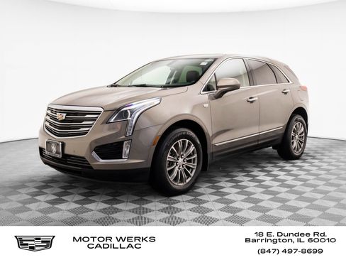 Used 2018 Cadillac XT5 Luxury image 1