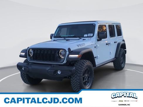New 2026 Jeep Wrangler Willys image 1