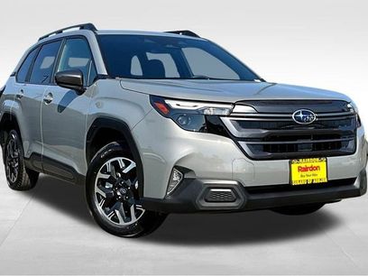New 2025 Subaru Forester Premium