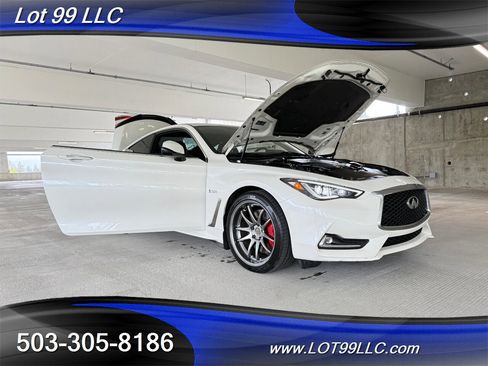 Used 2017 INFINITI Q60 Red Sport 400 image 30