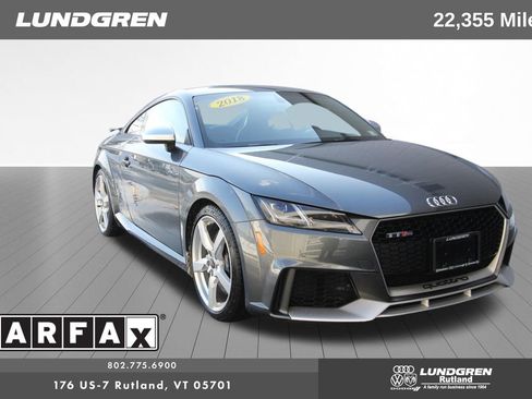 Used 2018 Audi TT RS image 1
