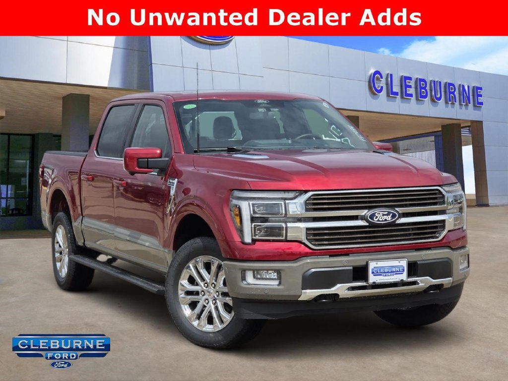 New 2026 Ford F150 King Ranch w/ Equipment Group 601A High AWD/4WD image 1
