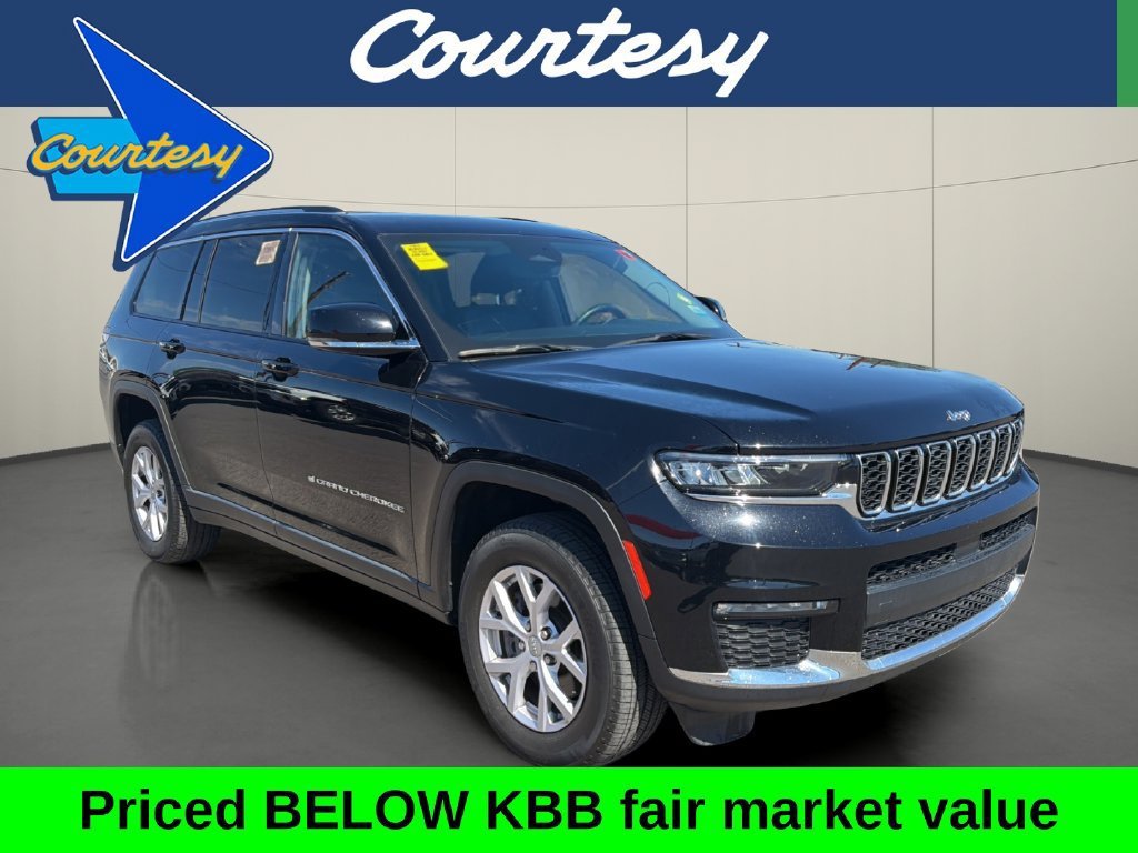 Used 2022 Jeep Grand Cherokee L Limited RWD image 1