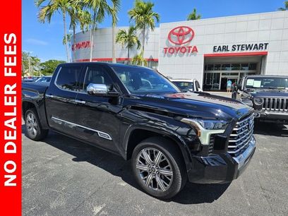 Used 2024 Toyota Tundra Capstone