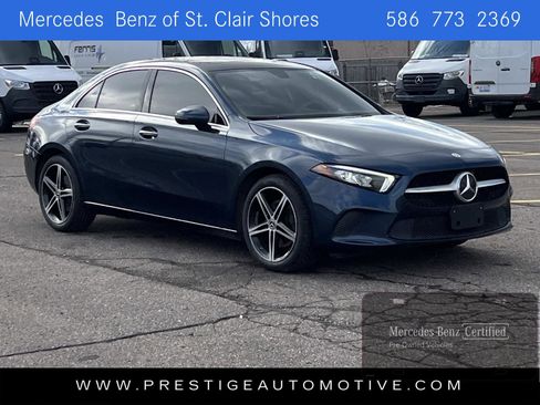 Used 2022 Mercedes-Benz A 220 4MATIC image 8