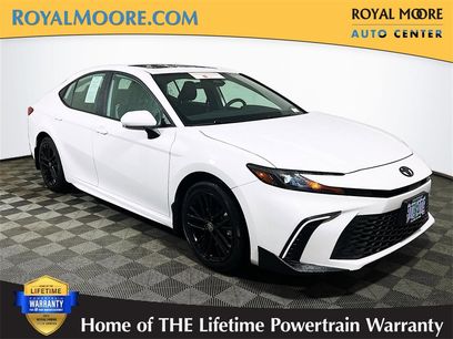 Certified 2025 Toyota Camry SE w/ Multimedia Upgrade Package