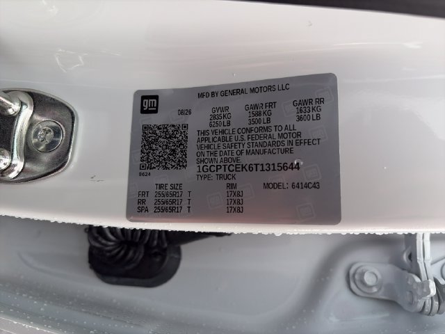 New 2026 Chevrolet Colorado LT w/ Advanced Trailering Package AWD/4WD image 24
