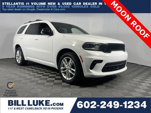 Certified 2023 Dodge Durango GT image 1