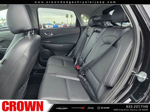 Used 2021 Hyundai Kona Limited w/ Cargo Package image 21