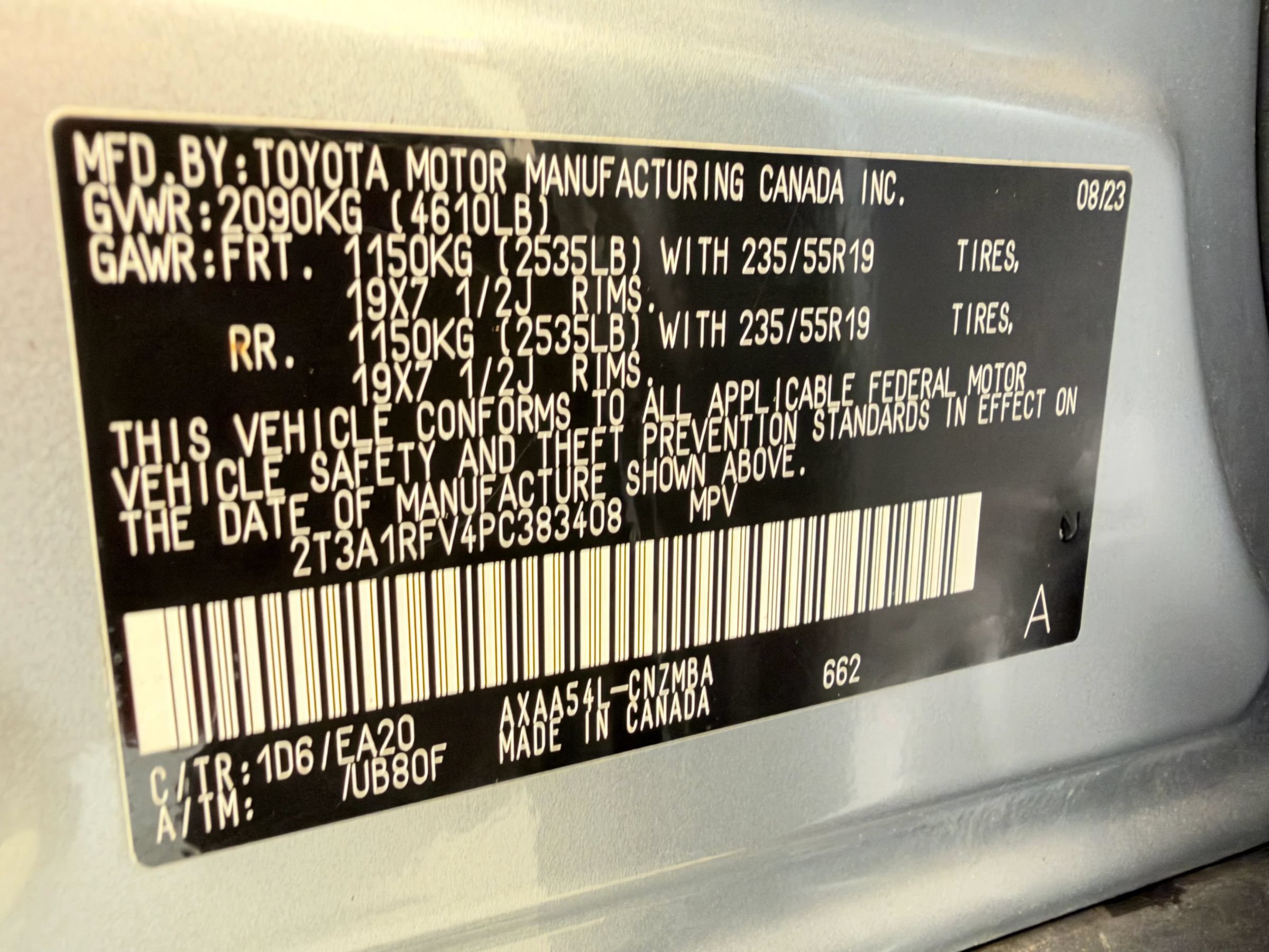 Used 2023 Toyota RAV4 XLE Premium AWD/4WD image 32